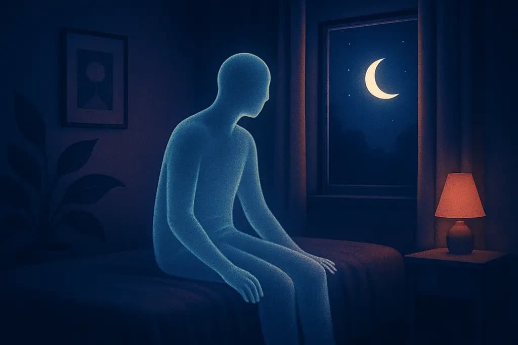 Dream illustration: Being invisible