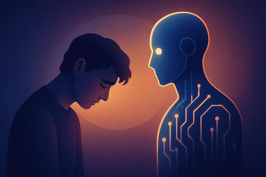 Dream illustration: Being Replaced by AI