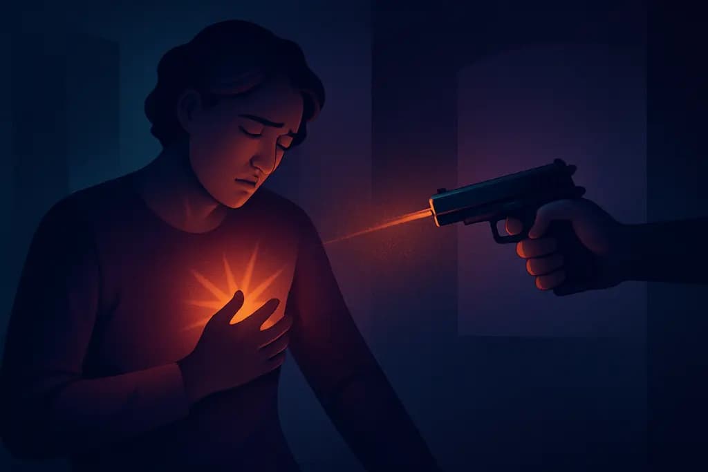 Dream illustration: Being Shot