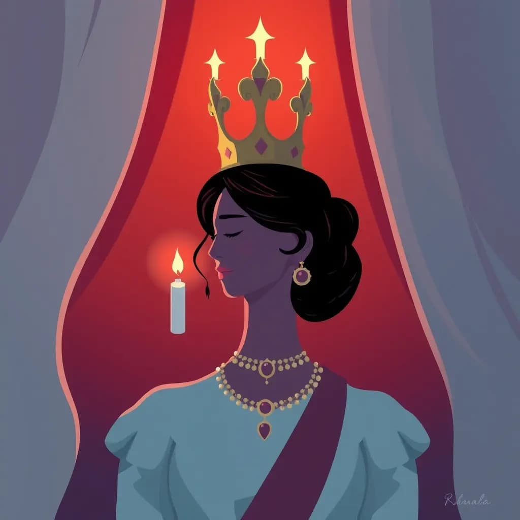 Dream illustration: Being snubbed by royalty
