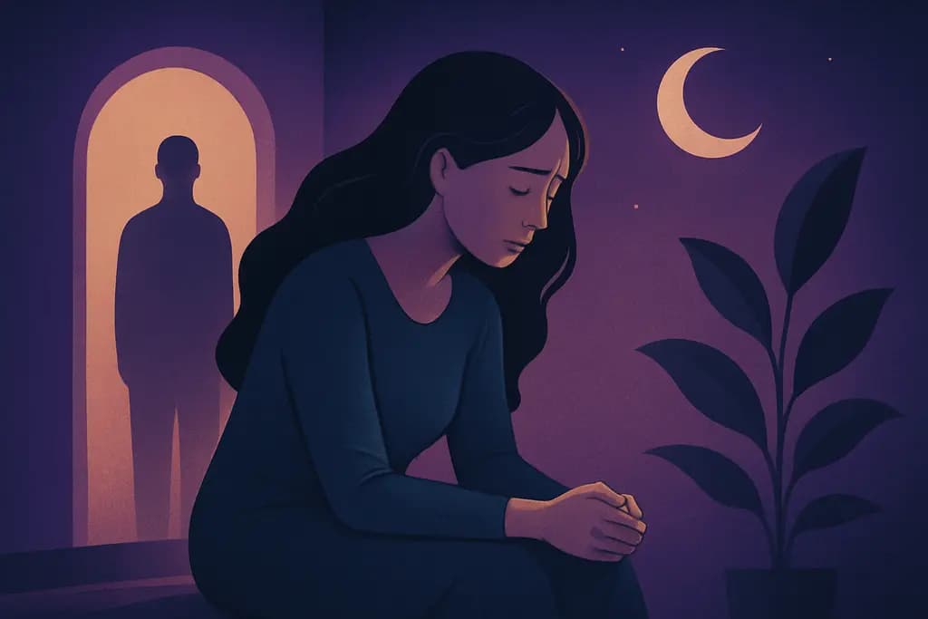 Dream illustration: Being stood up