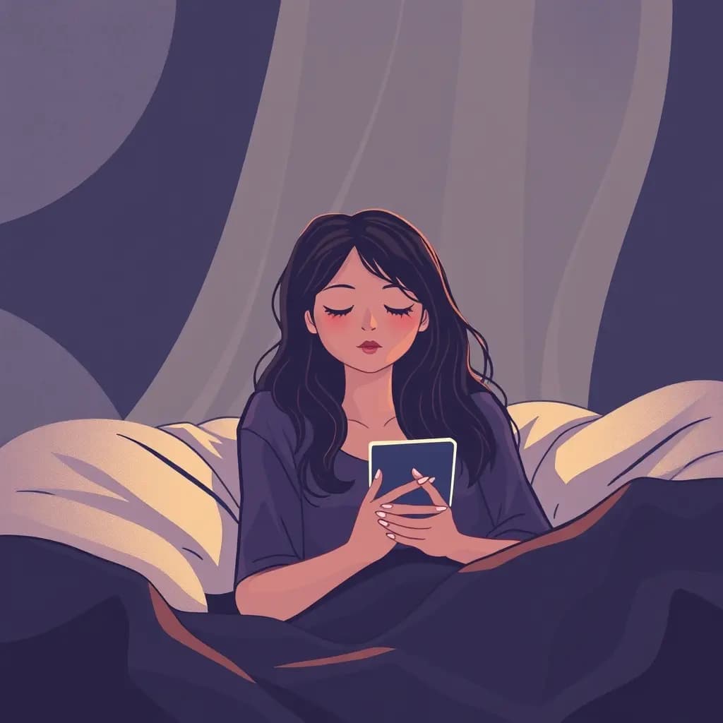 Dream illustration: Being tagged in false post