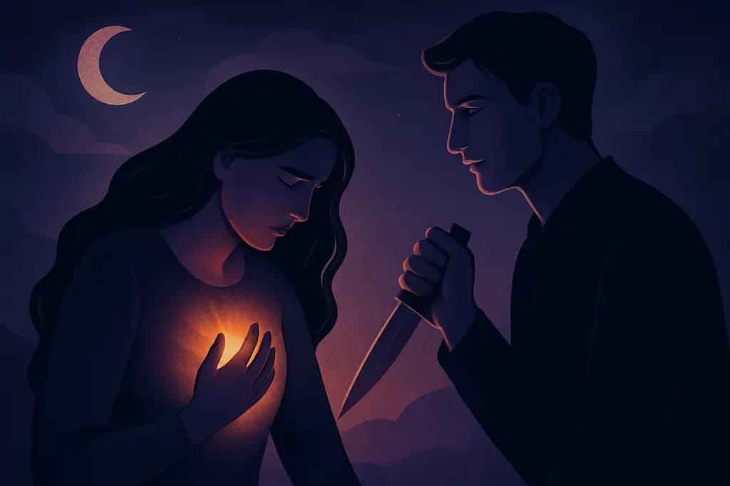 Dream illustration: Betrayal by a Friend