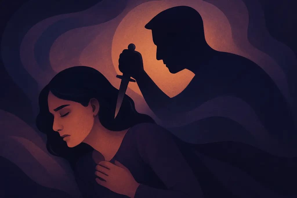 Dream illustration: Betrayal