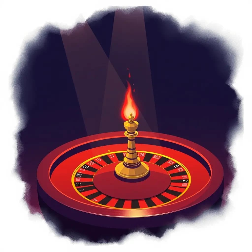 Dream illustration: Betting on Red in Roulette