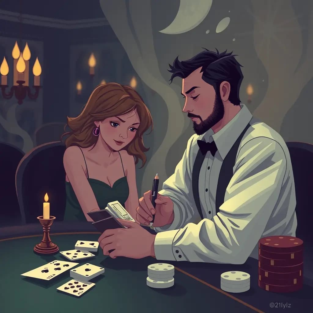 Dream illustration: Betting with memories