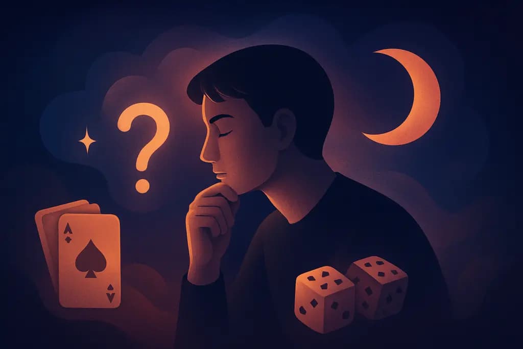 Dream illustration: Betting
