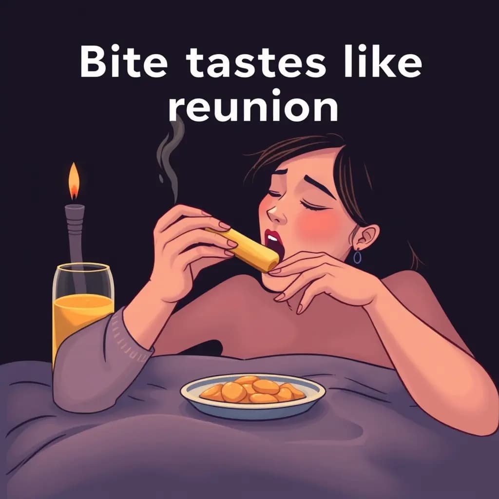 Dream illustration: Bite tastes like reunion