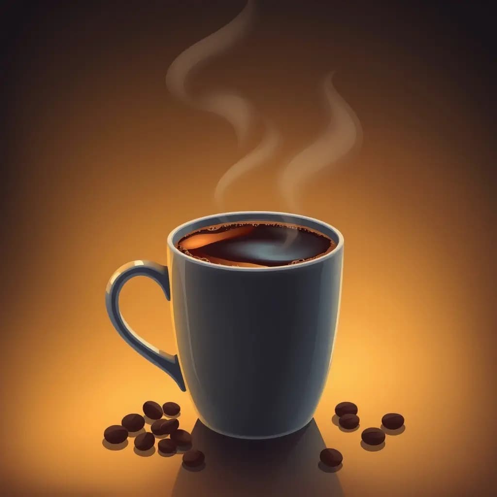 Dream illustration: Bitter coffee you can't swallow