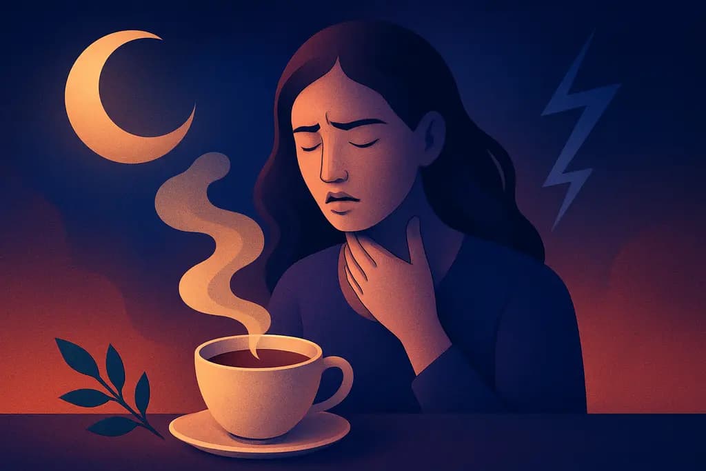 Dream illustration: Bitter Tea That Won't Swallow