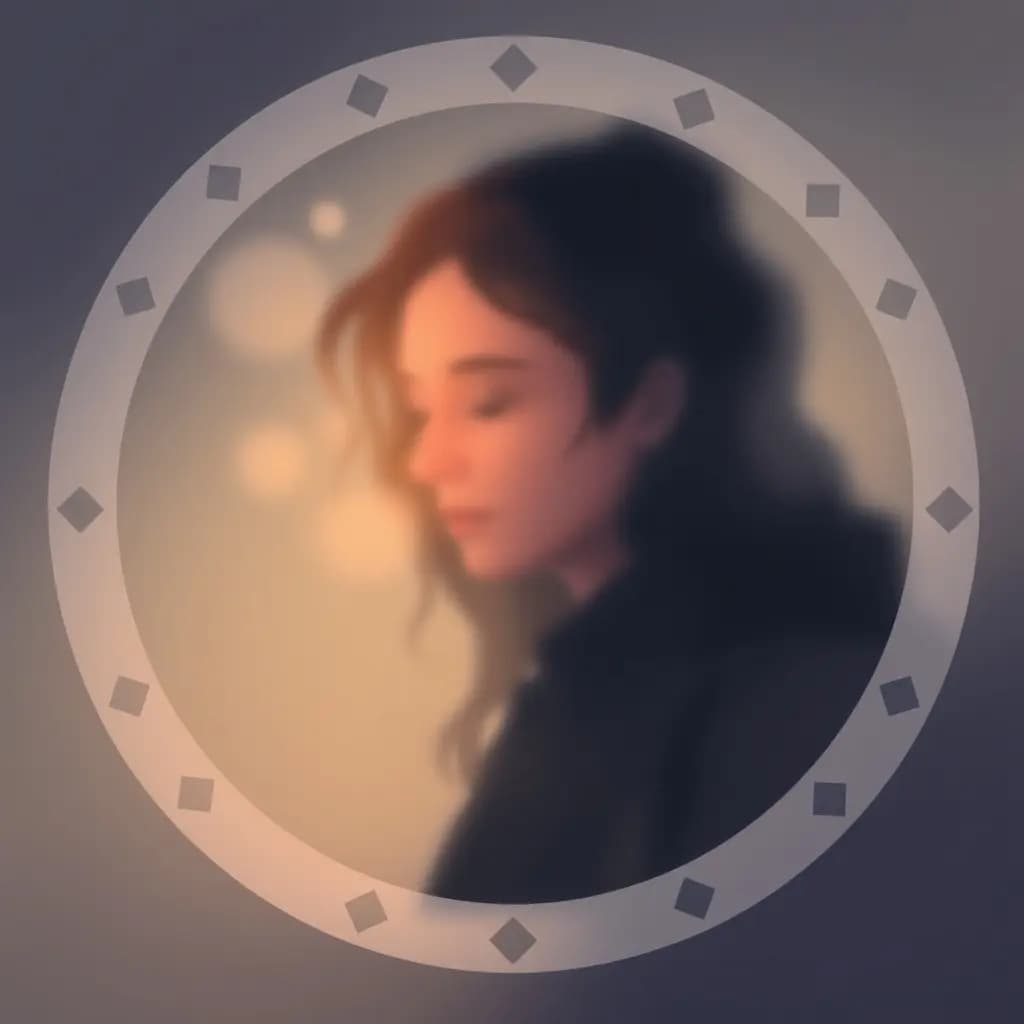 Dream illustration: Blurry Vision