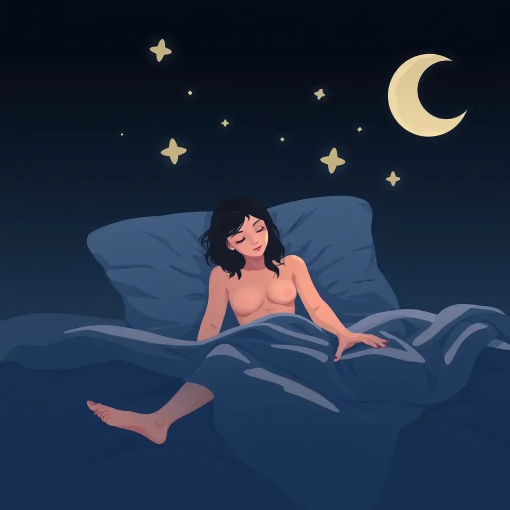 Dream illustration: Body feels foreign in dream