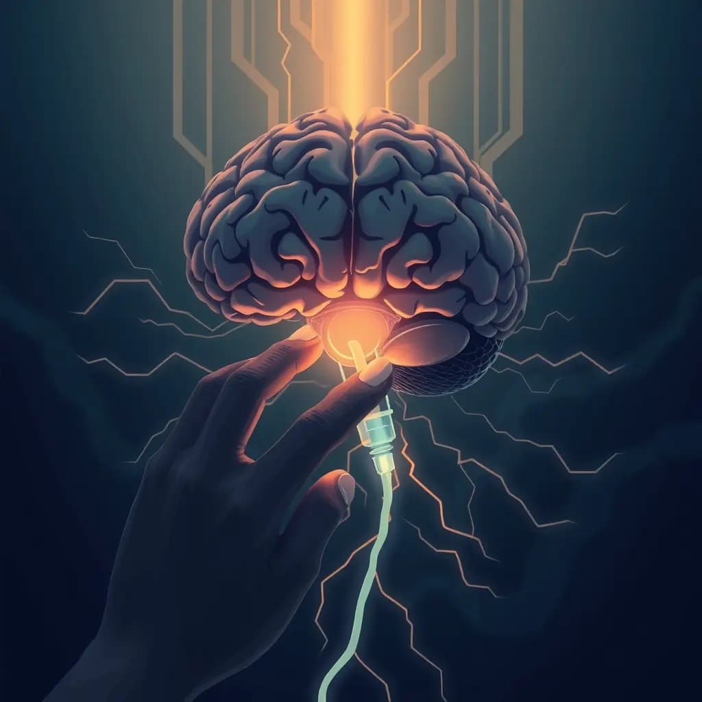 Dream illustration: Brain implant malfunctions
