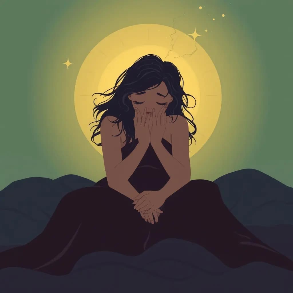 Dream illustration: Breakup fear