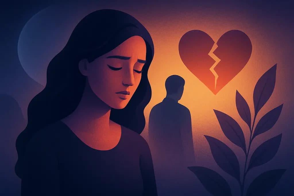 Dream illustration: Breakup or divorce