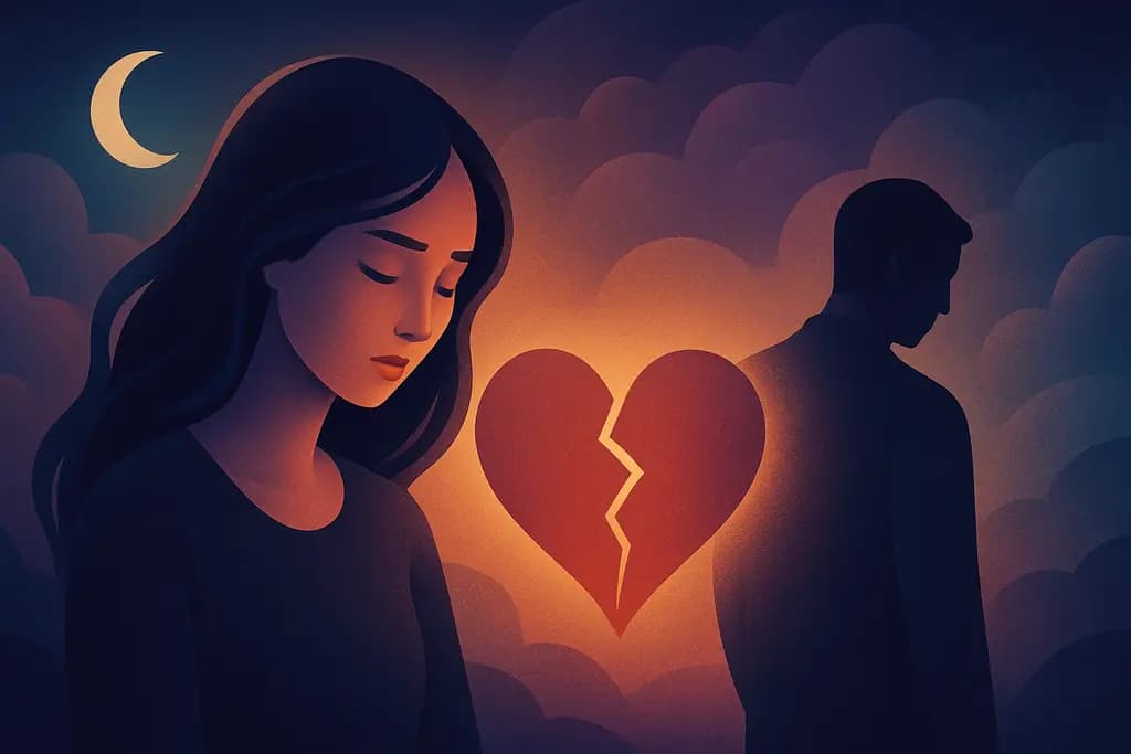 Dream illustration: Breakup