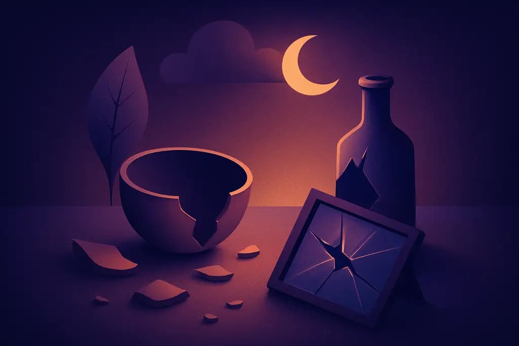 Dream illustration: Broken Items