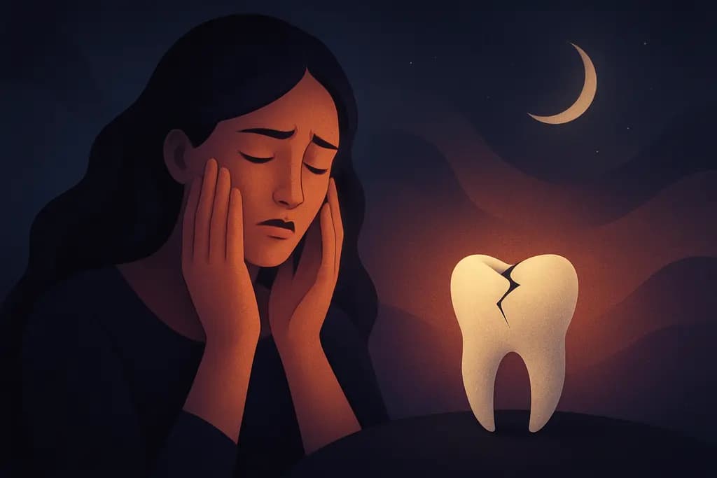 Dream illustration: Broken Tooth