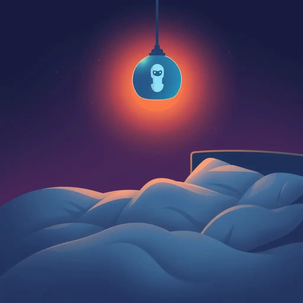 Dream illustration: Call routed to unknown
