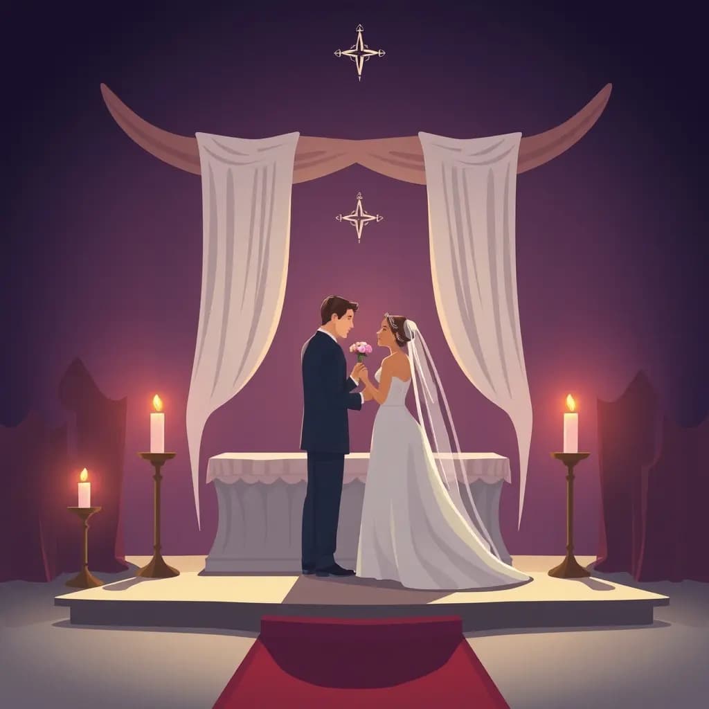 Dream illustration: Canceling wedding at altar