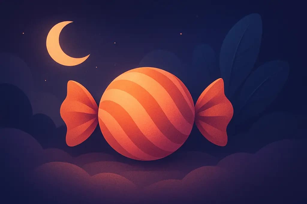 Dream illustration: Candy