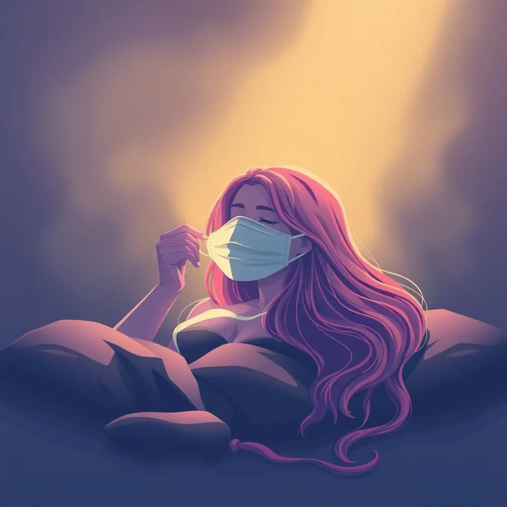 Dream illustration: Cannot remove mask