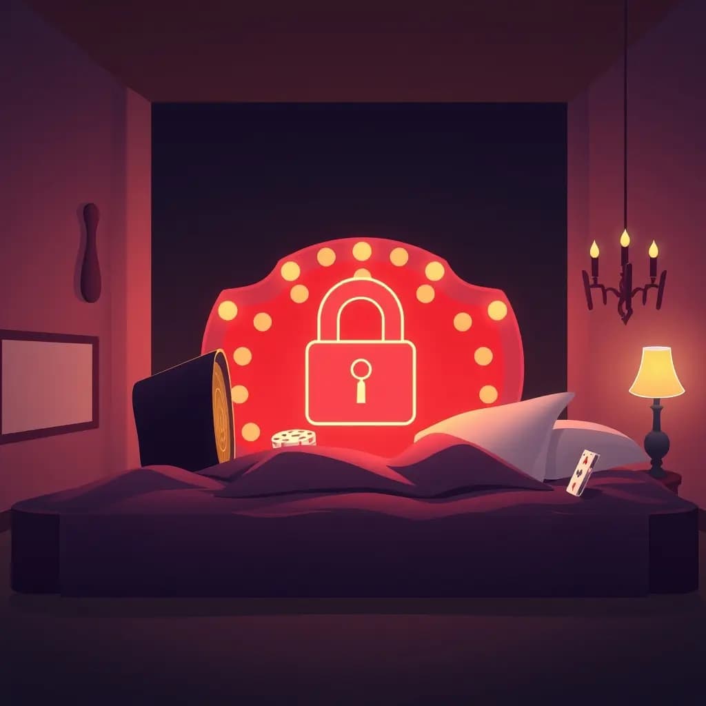 Dream illustration: Your Casino Account Being Locked