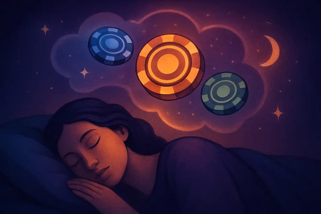 Dream illustration: Casino Chips
