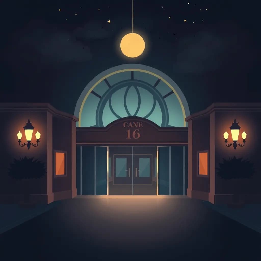 Dream illustration: Casino entrance impossible to find