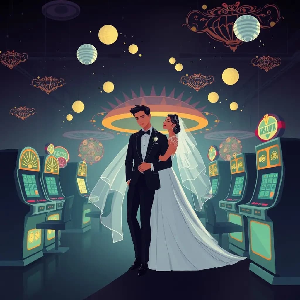 Dream illustration: a Casino Honeymoon