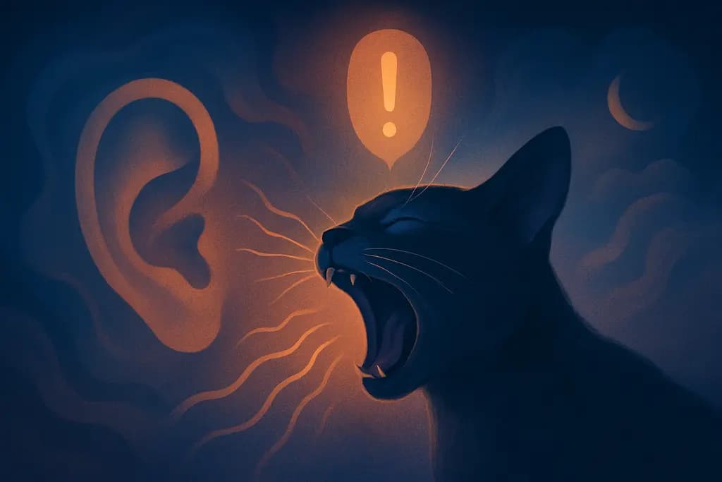 Dream illustration: Caterwauling