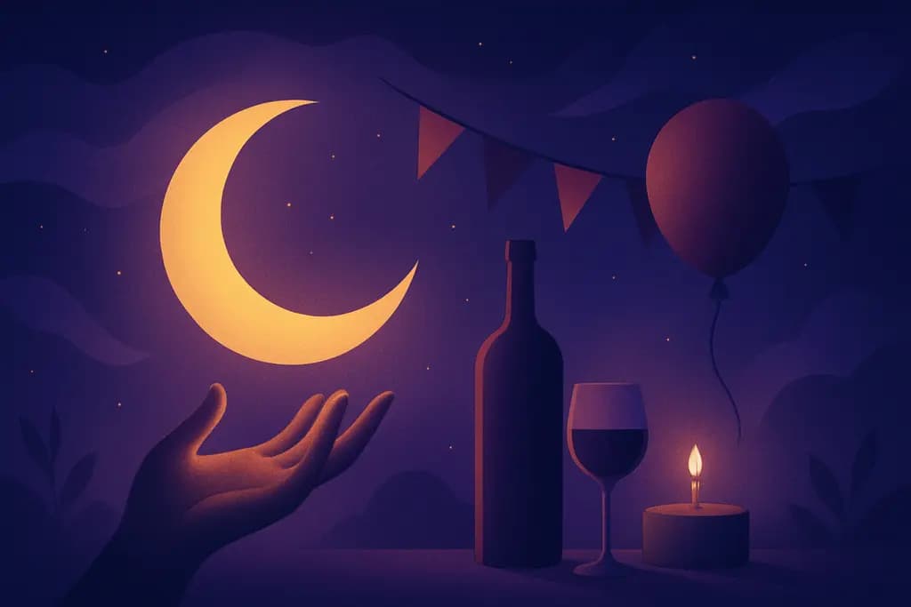 Dream illustration: Celebrations