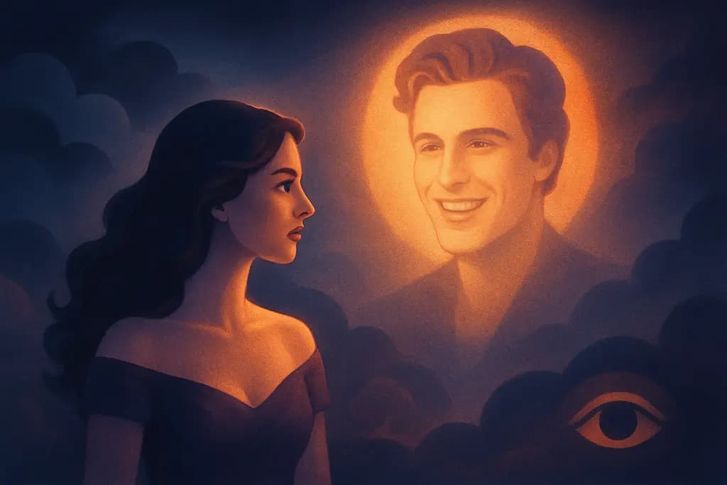 Dream illustration: Celebrity appearance