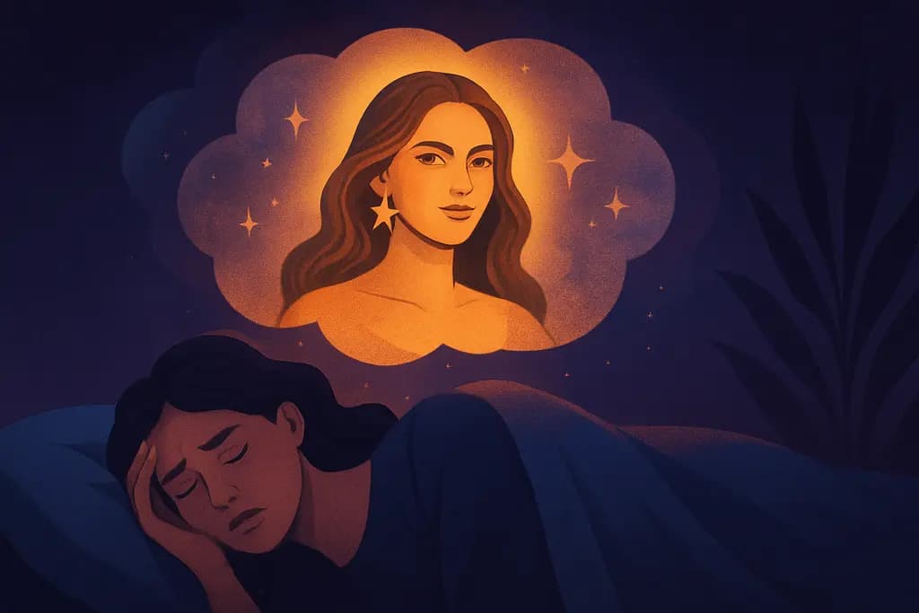 Dream illustration: Celebrity