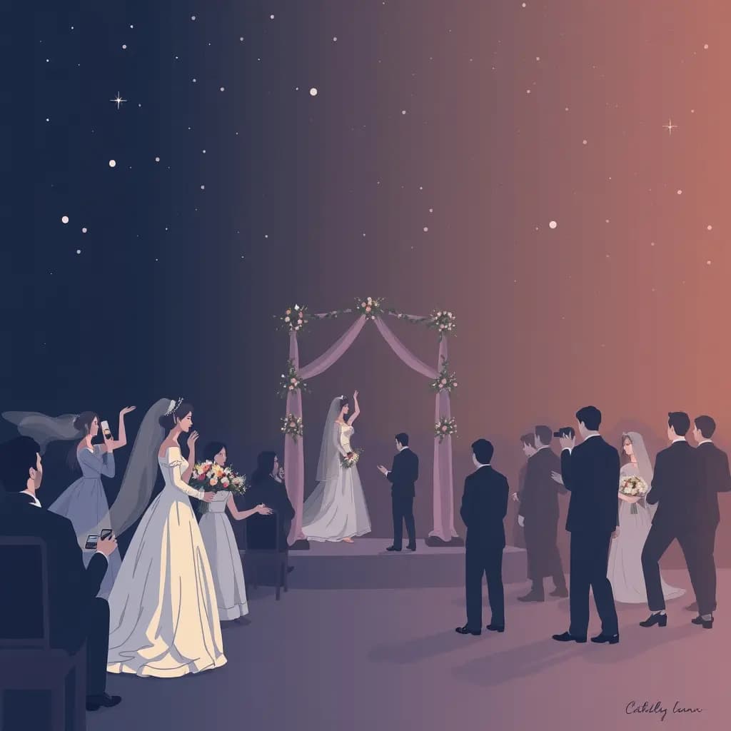 Dream illustration: Ceremony repeats endlessly