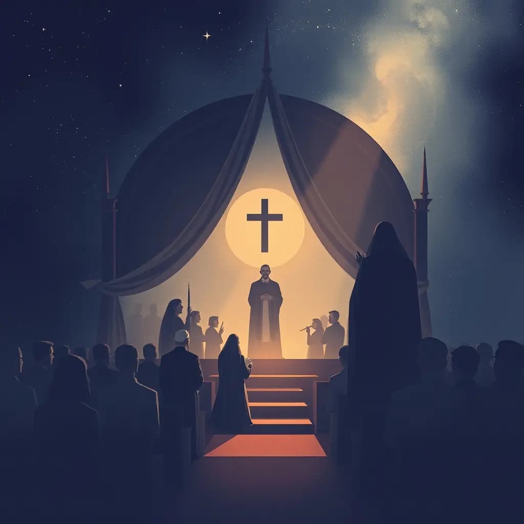 Dream illustration: Ceremony repeats without end