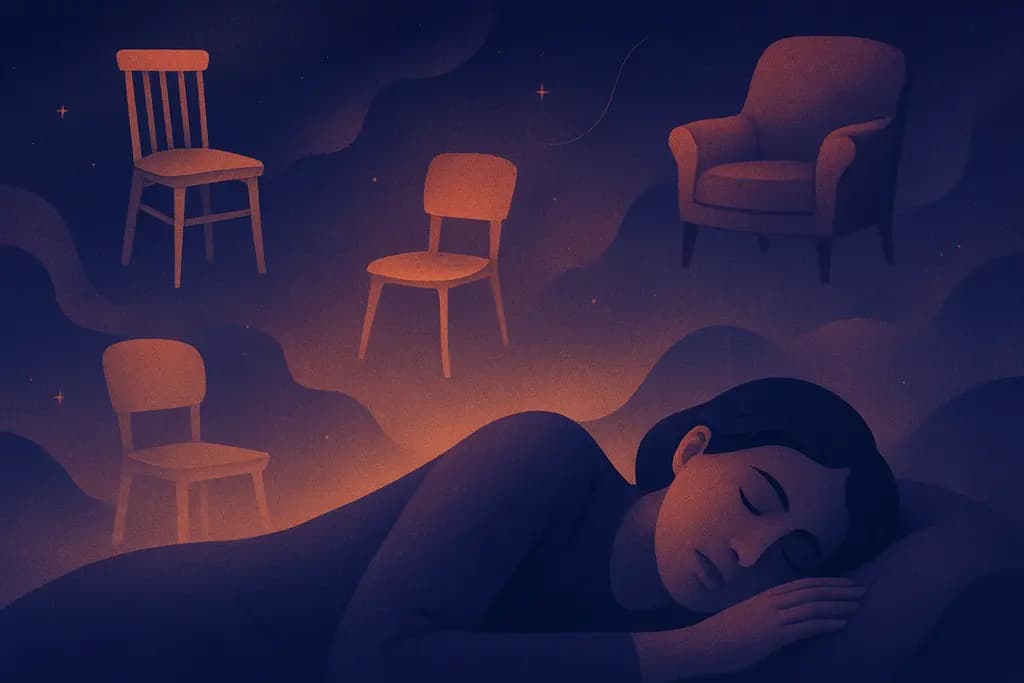 Dream illustration: Chairs