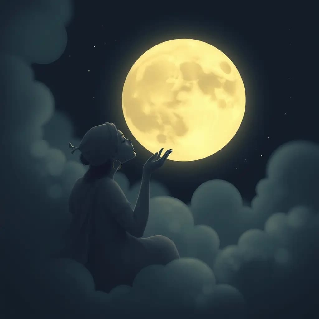 Dream illustration: Chandra gives silent nod