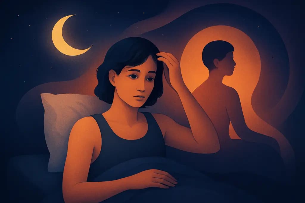 Dream illustration: Changing gender