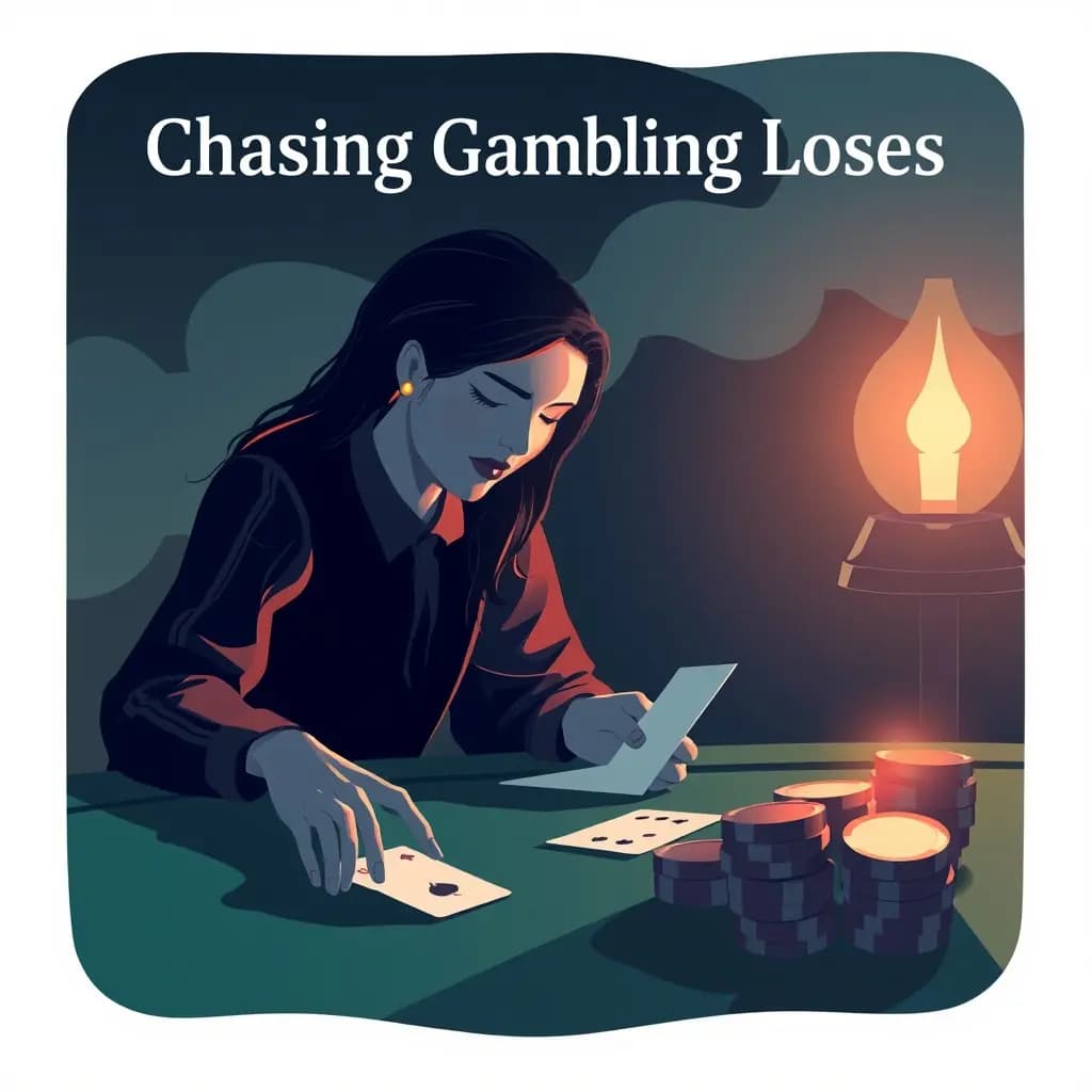 Dream illustration: Chasing Gambling Losses