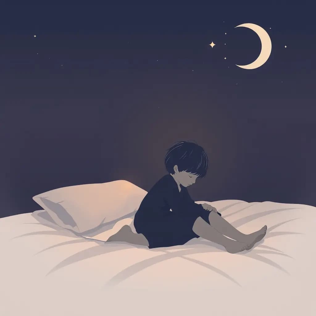 Dream illustration: Child missing / lost child