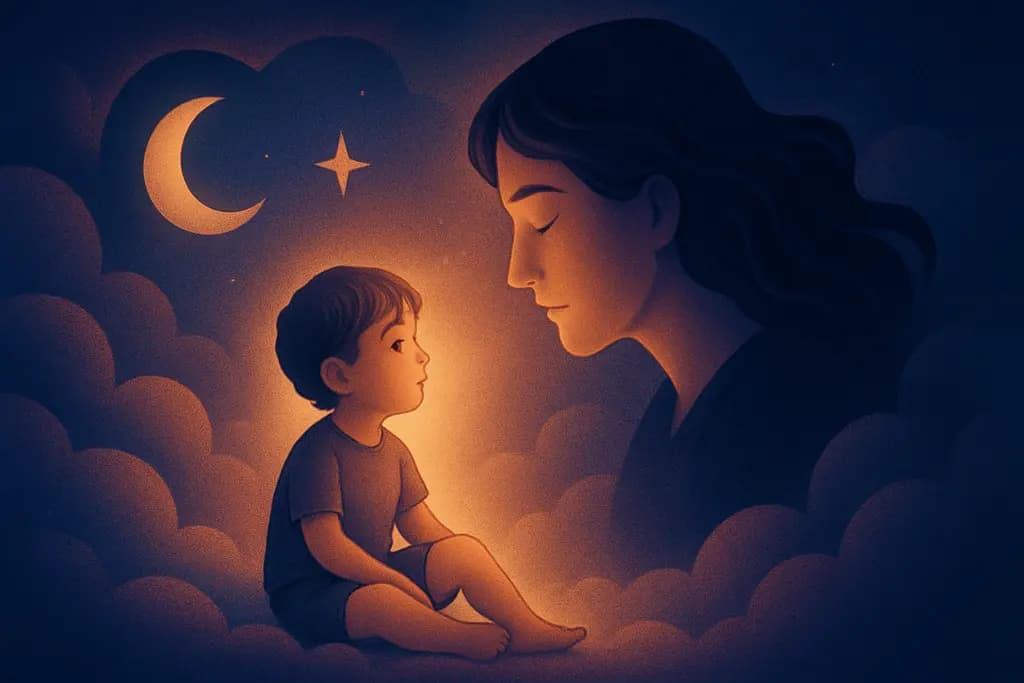 Dream illustration: Child Self
