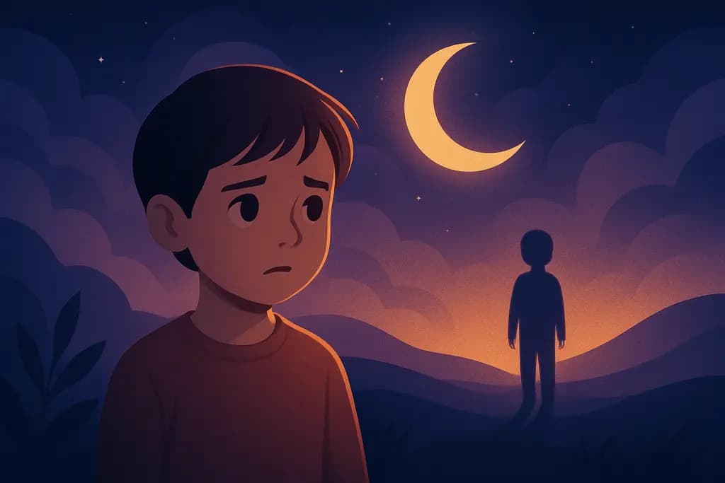 Dream illustration: Child you can’t find