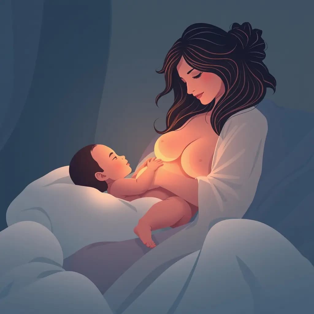 Dream illustration: Childbirth