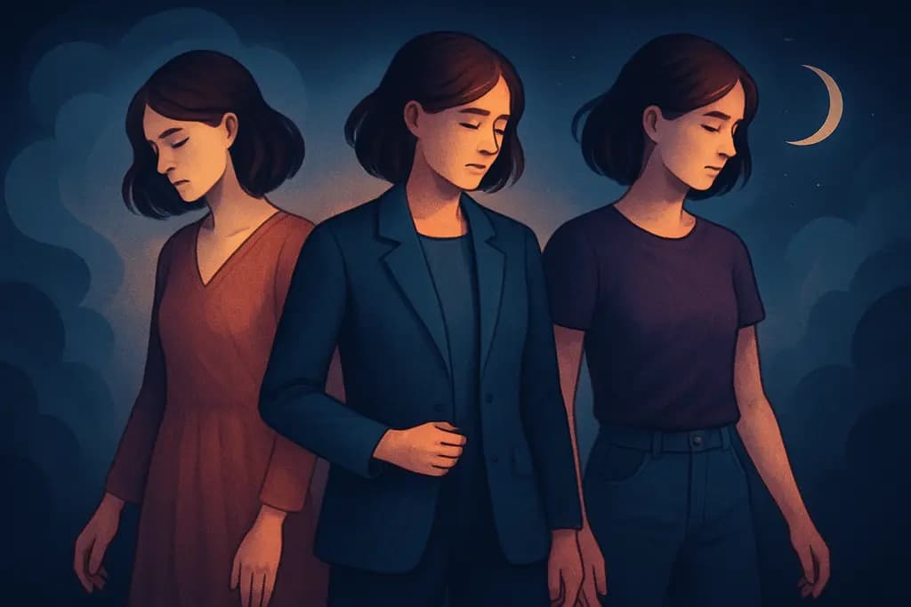 Dream illustration: Clothes That Keep Changing Style