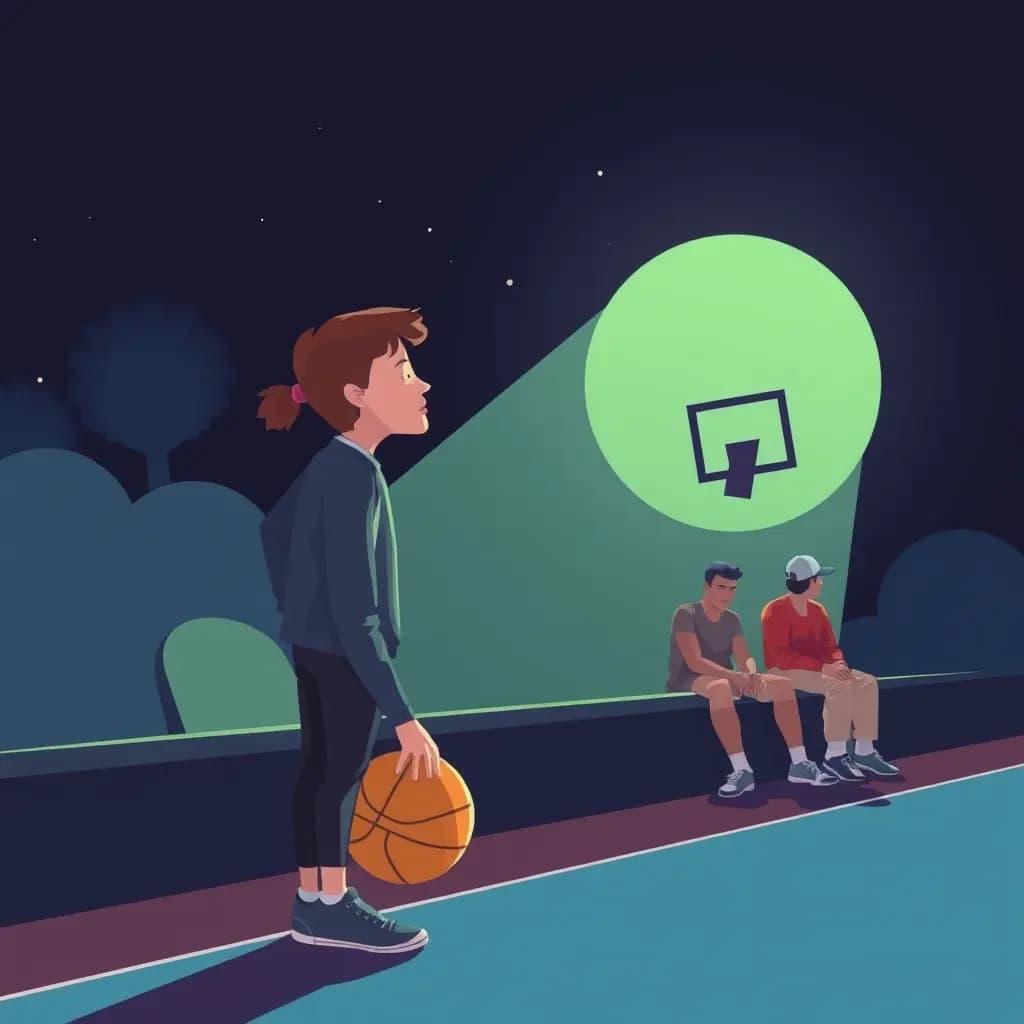 Dream illustration: Coach Ignoring You