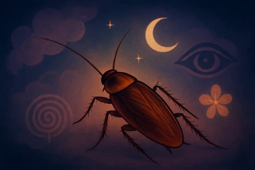 Dream illustration: Cockroaches