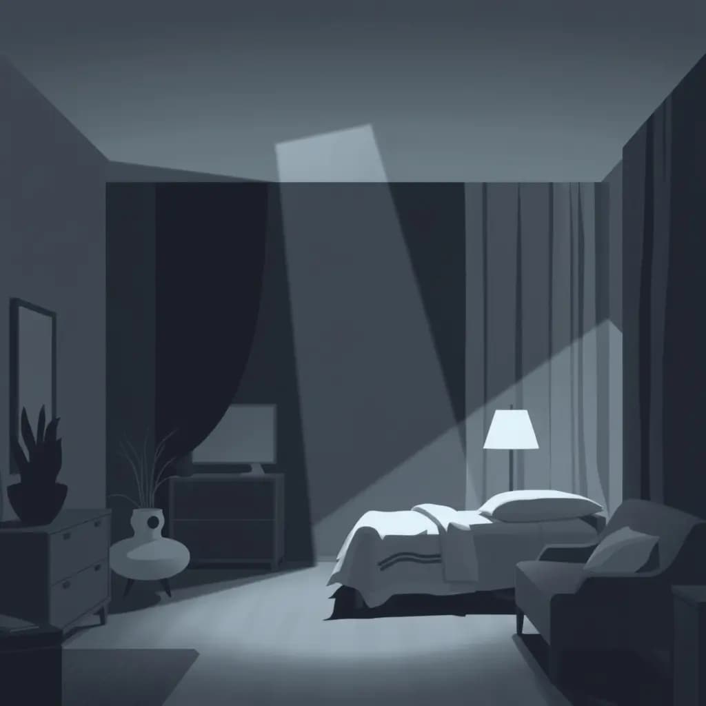 Dream illustration: Colorless Dream