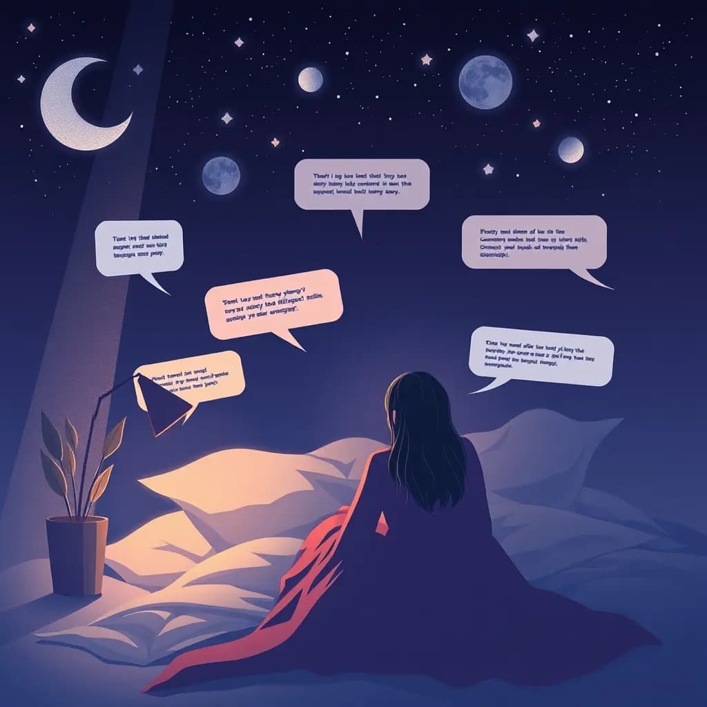 Dream illustration: Comments in different languages