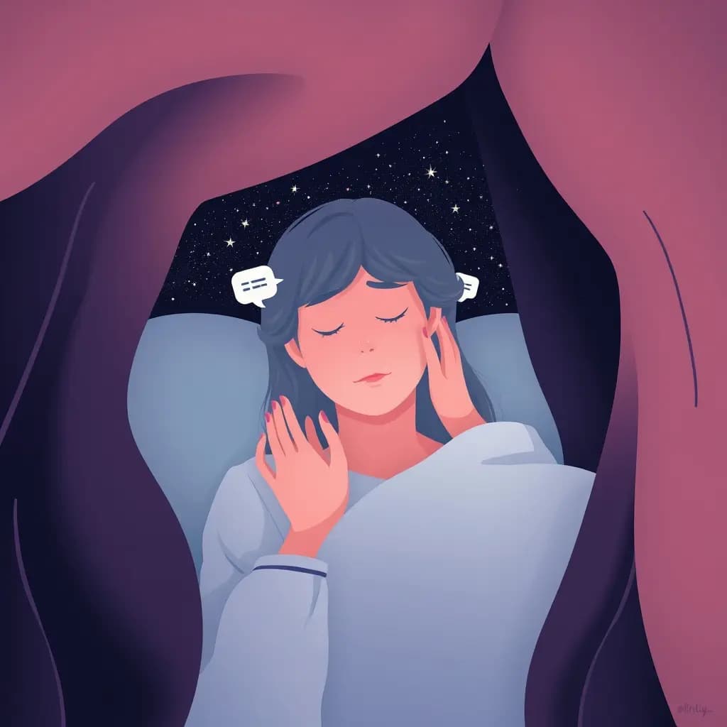 Dream illustration: Comments in unknown language